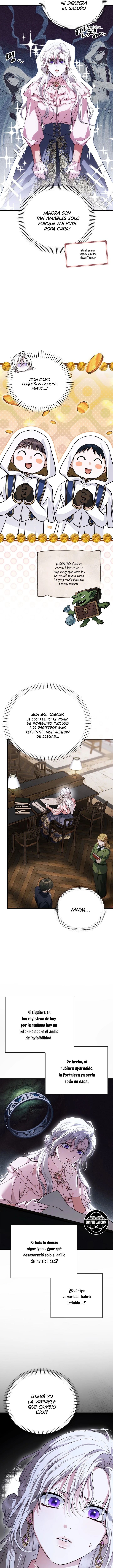 Mi Esposo Definitivamente Era Un Paladín Capítulo 14 - Page 7