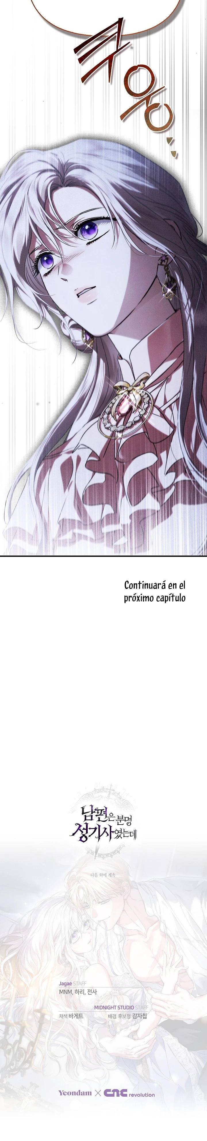 Mi Esposo Definitivamente Era Un Paladín Capítulo 14 - Page 20