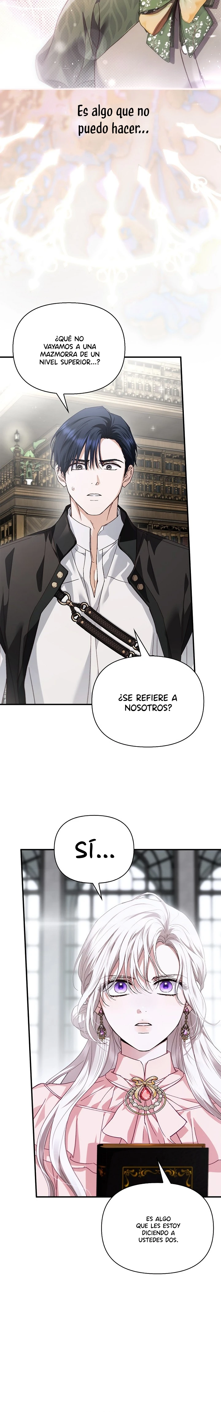 Mi Esposo Definitivamente Era Un Paladín Capítulo 15 - Page 6