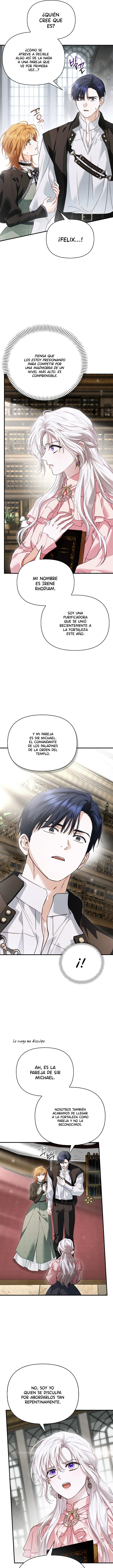 Mi Esposo Definitivamente Era Un Paladín Capítulo 15 - Page 7