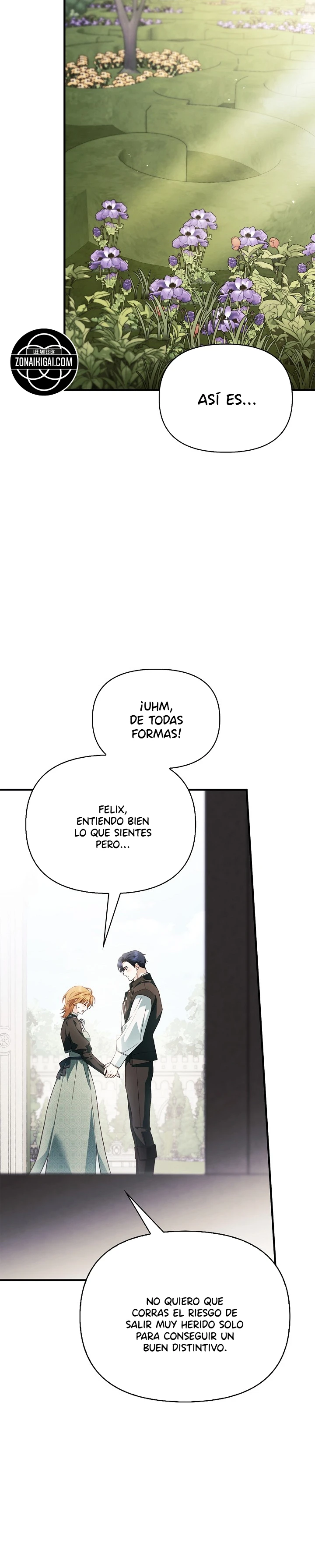 Mi Esposo Definitivamente Era Un Paladín Capítulo 16 - Page 2