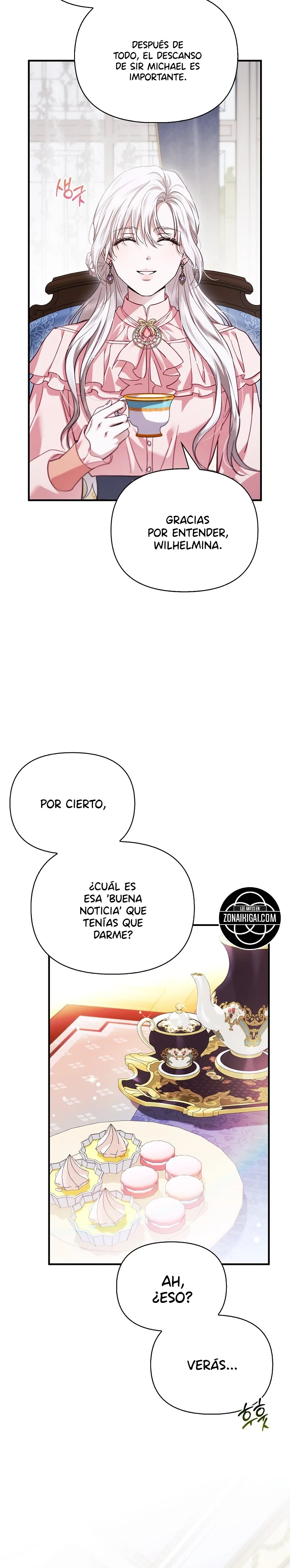 Mi Esposo Definitivamente Era Un Paladín Capítulo 16 - Page 8