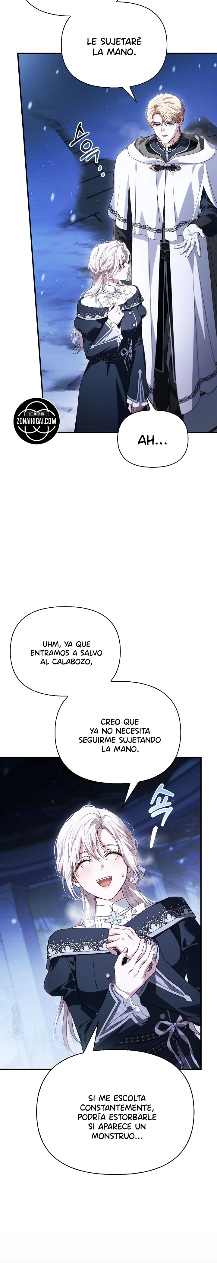 Mi Esposo Definitivamente Era Un Paladín Capítulo 18 - Page 4