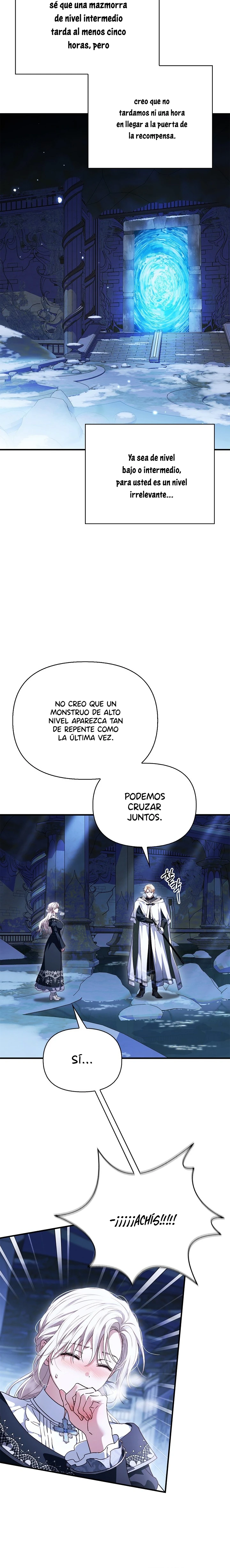 Mi Esposo Definitivamente Era Un Paladín Capítulo 18 - Page 8