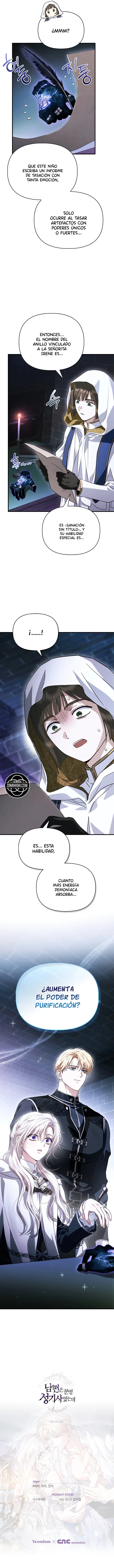 Mi Esposo Definitivamente Era Un Paladín Capítulo 18 - Page 19