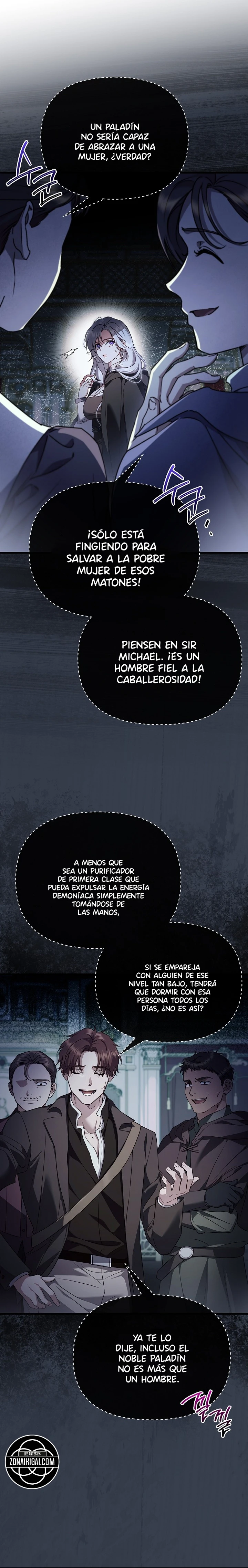 Mi Esposo Definitivamente Era Un Paladín Capítulo 2 - Page 2