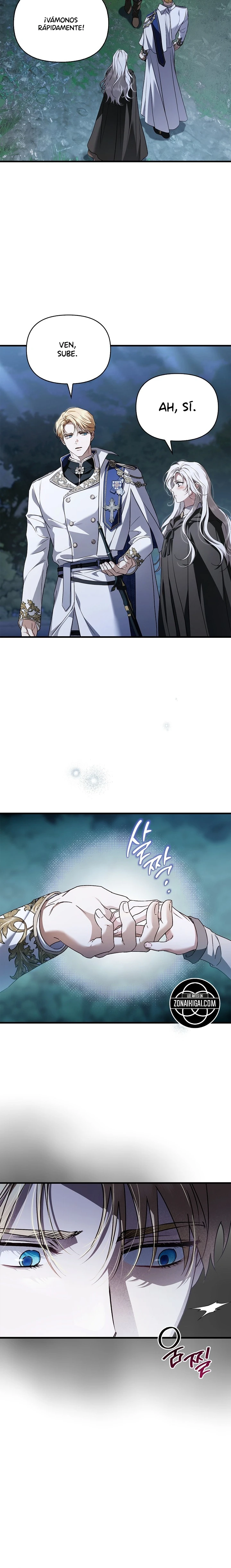 Mi Esposo Definitivamente Era Un Paladín Capítulo 2 - Page 4
