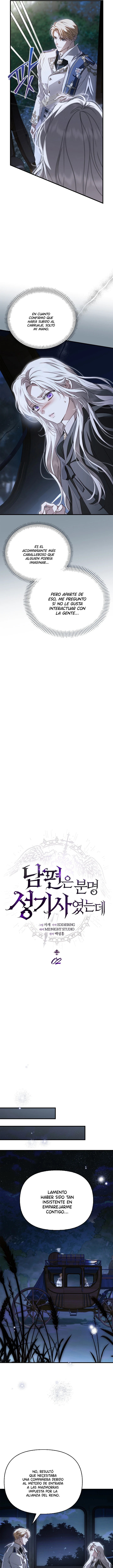 Mi Esposo Definitivamente Era Un Paladín Capítulo 2 - Page 5