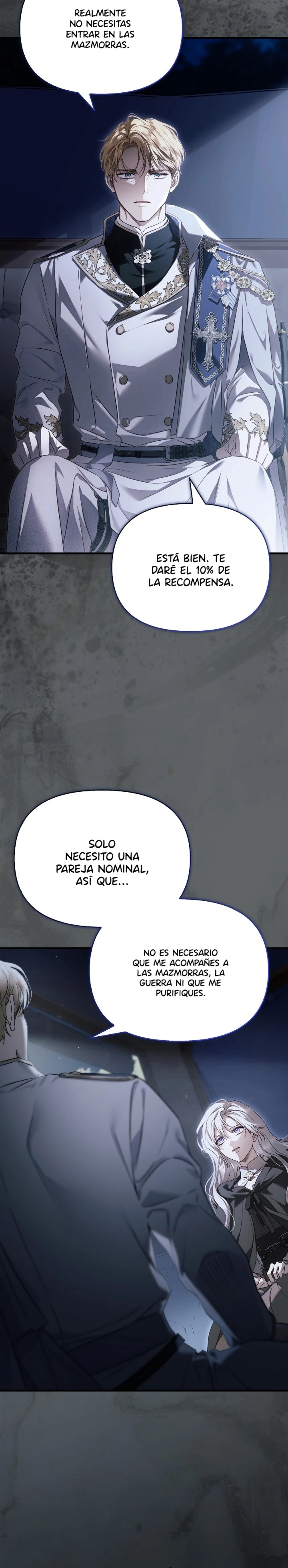 Mi Esposo Definitivamente Era Un Paladín Capítulo 2 - Page 8