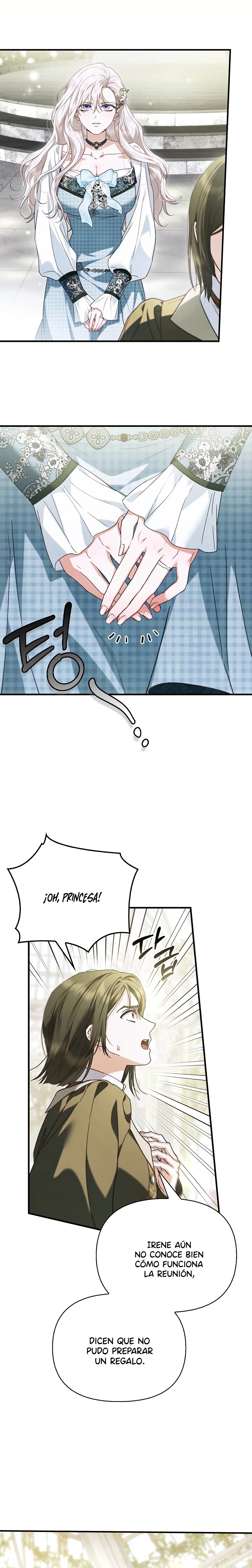 Mi Esposo Definitivamente Era Un Paladín Capítulo 20 - Page 2