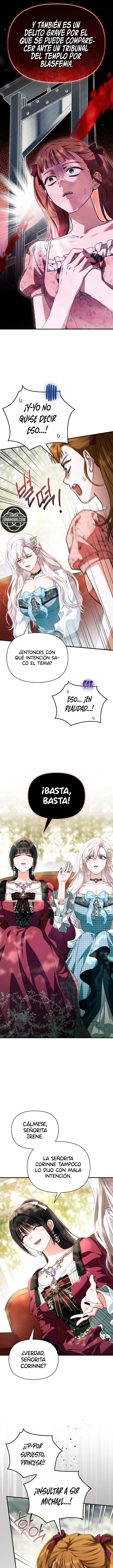 Mi Esposo Definitivamente Era Un Paladín Capítulo 21 - Page 7