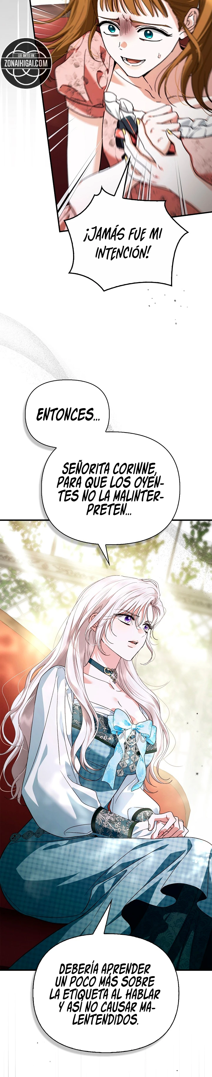 Mi Esposo Definitivamente Era Un Paladín Capítulo 21 - Page 8