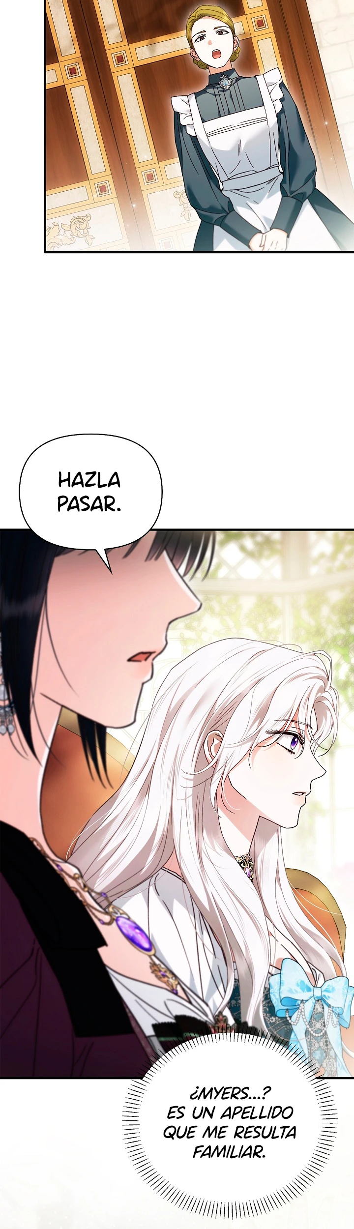 Mi Esposo Definitivamente Era Un Paladín Capítulo 21 - Page 10