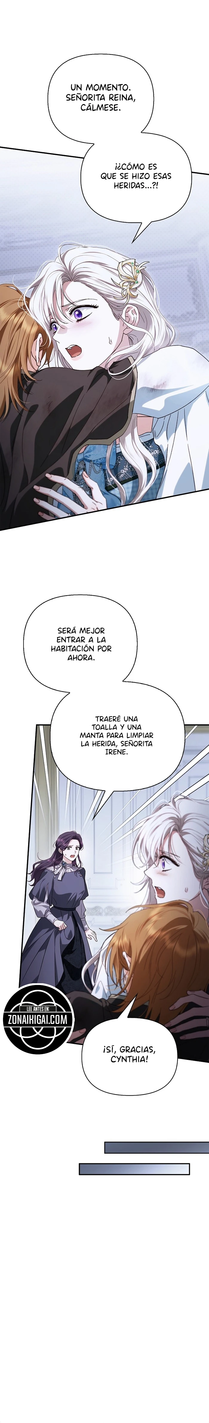 Mi Esposo Definitivamente Era Un Paladín Capítulo 22 - Page 6