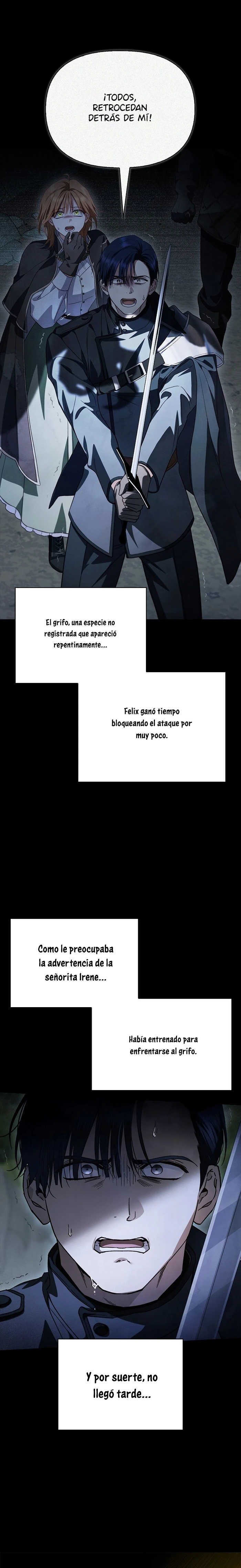 Mi Esposo Definitivamente Era Un Paladín Capítulo 22 - Page 8
