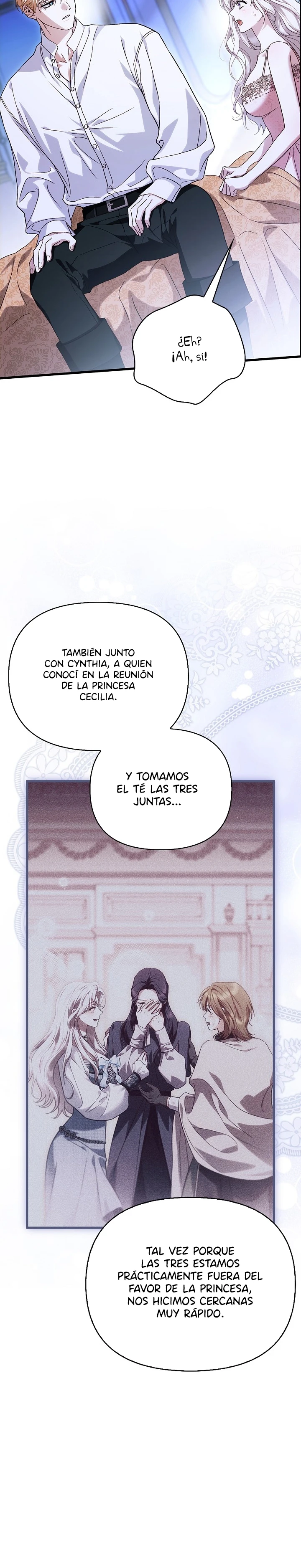 Mi Esposo Definitivamente Era Un Paladín Capítulo 24 - Page 6