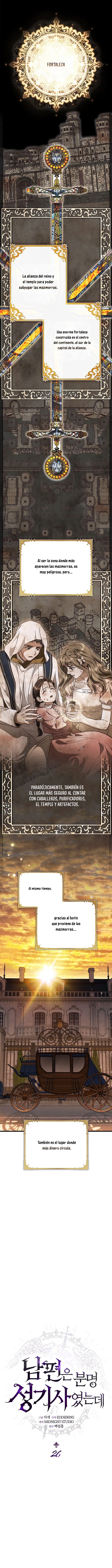 Mi Esposo Definitivamente Era Un Paladín Capítulo 26 - Page 2