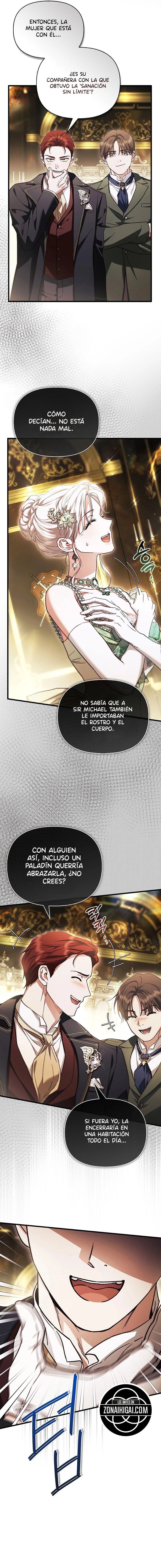 Mi Esposo Definitivamente Era Un Paladín Capítulo 26 - Page 8