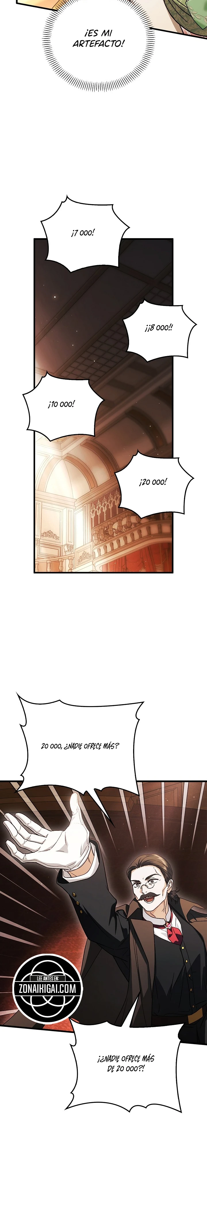 Mi Esposo Definitivamente Era Un Paladín Capítulo 26 - Page 18