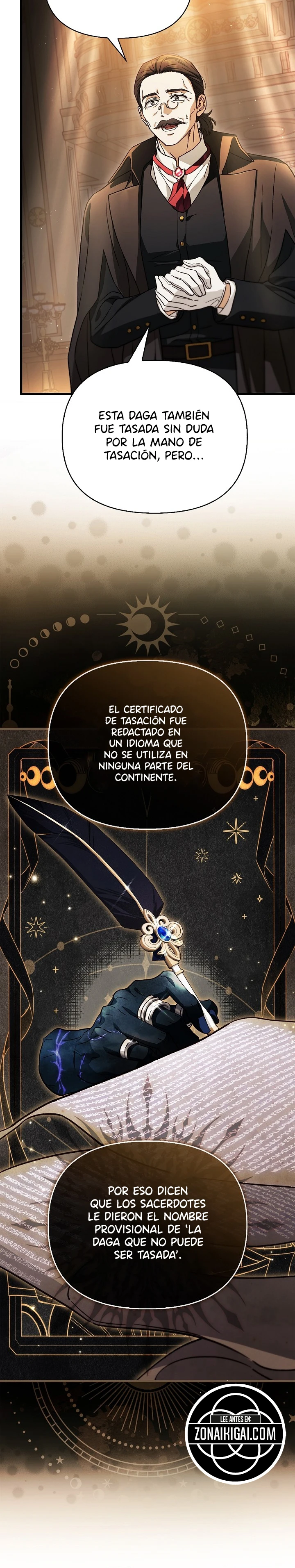Mi Esposo Definitivamente Era Un Paladín Capítulo 27 - Page 3
