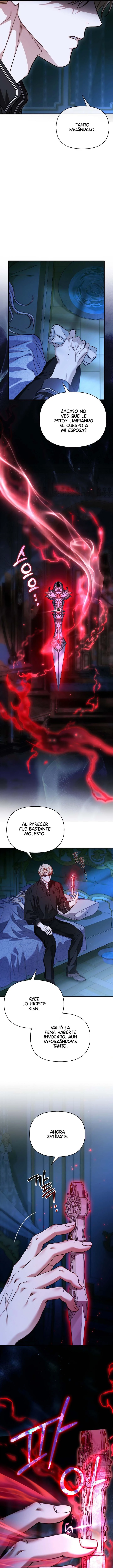 Mi Esposo Definitivamente Era Un Paladín Capítulo 28 - Page 10
