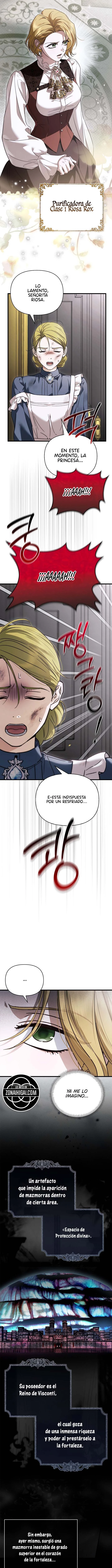 Mi Esposo Definitivamente Era Un Paladín Capítulo 28 - Page 18