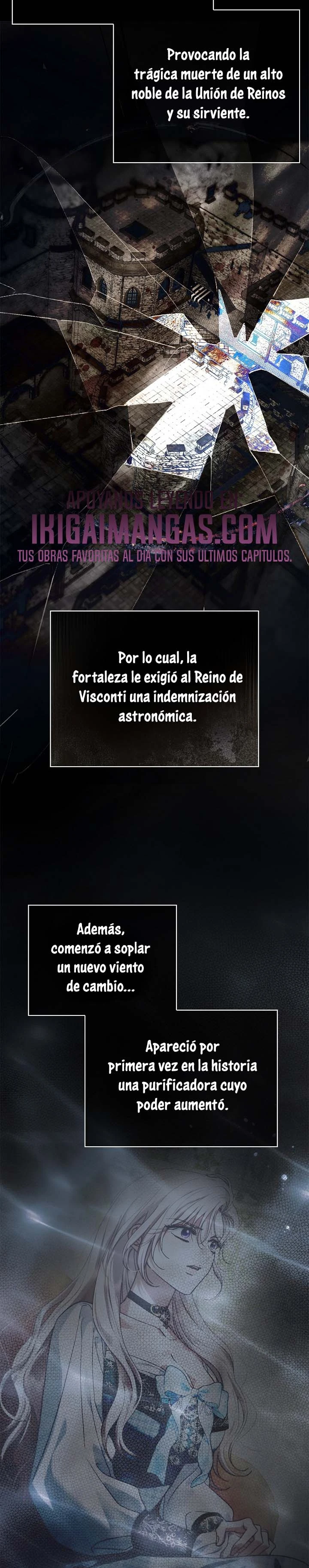 Mi Esposo Definitivamente Era Un Paladín Capítulo 28 - Page 19