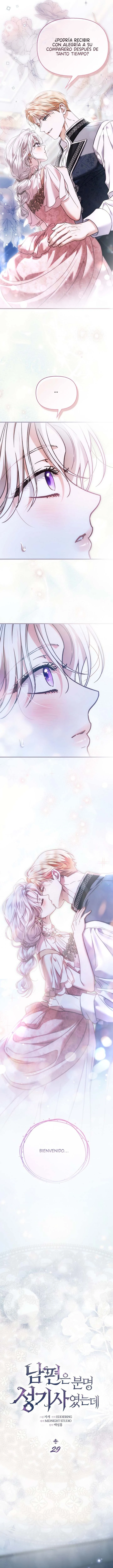Mi Esposo Definitivamente Era Un Paladín Capítulo 29 - Page 10