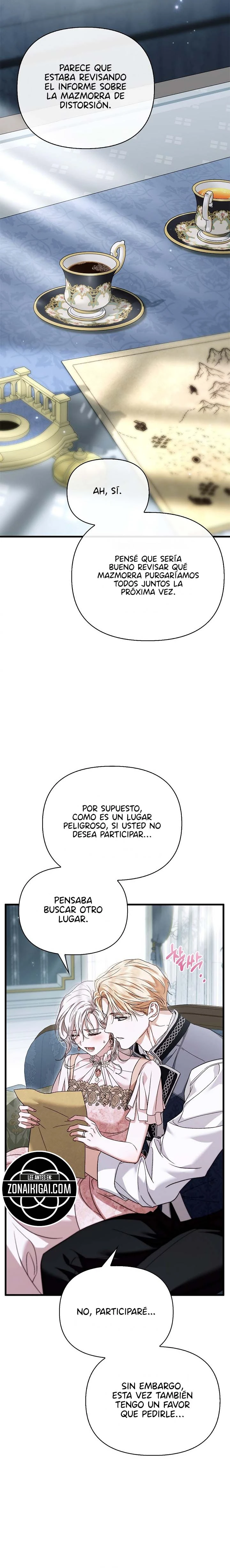 Mi Esposo Definitivamente Era Un Paladín Capítulo 29 - Page 11