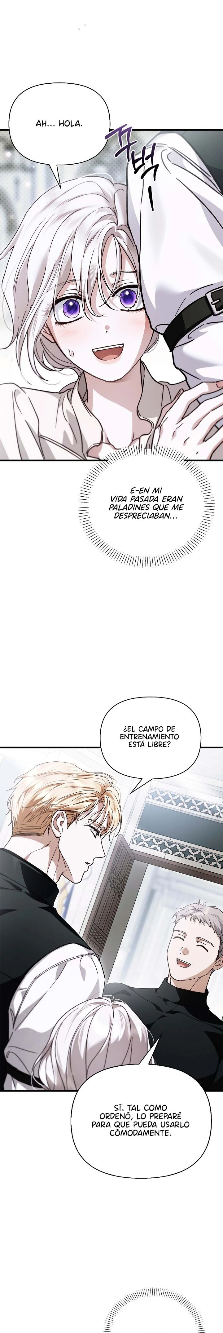 Mi Esposo Definitivamente Era Un Paladín Capítulo 29 - Page 13