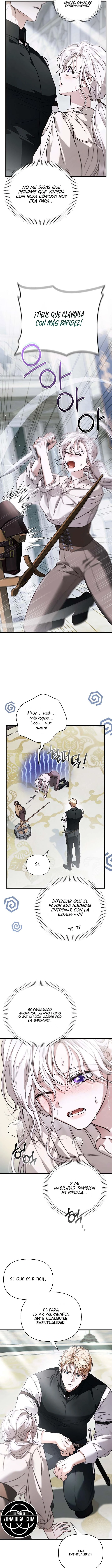 Mi Esposo Definitivamente Era Un Paladín Capítulo 29 - Page 14