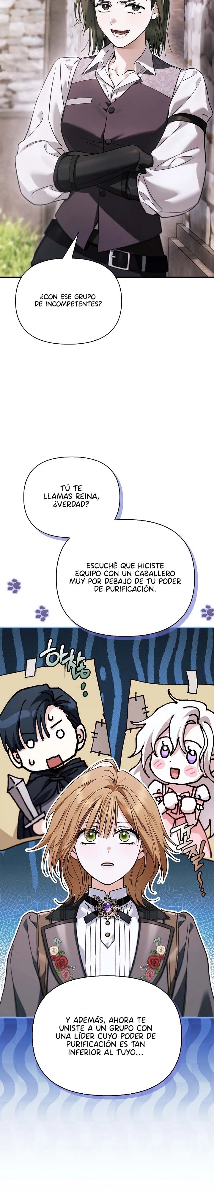 Mi Esposo Definitivamente Era Un Paladín Capítulo 29 - Page 19