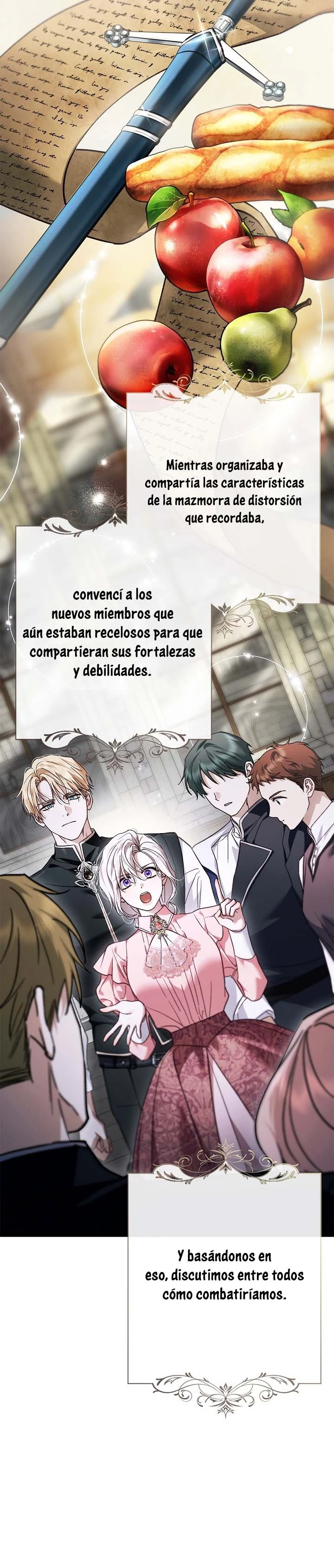 Mi Esposo Definitivamente Era Un Paladín Capítulo 30 - Page 7