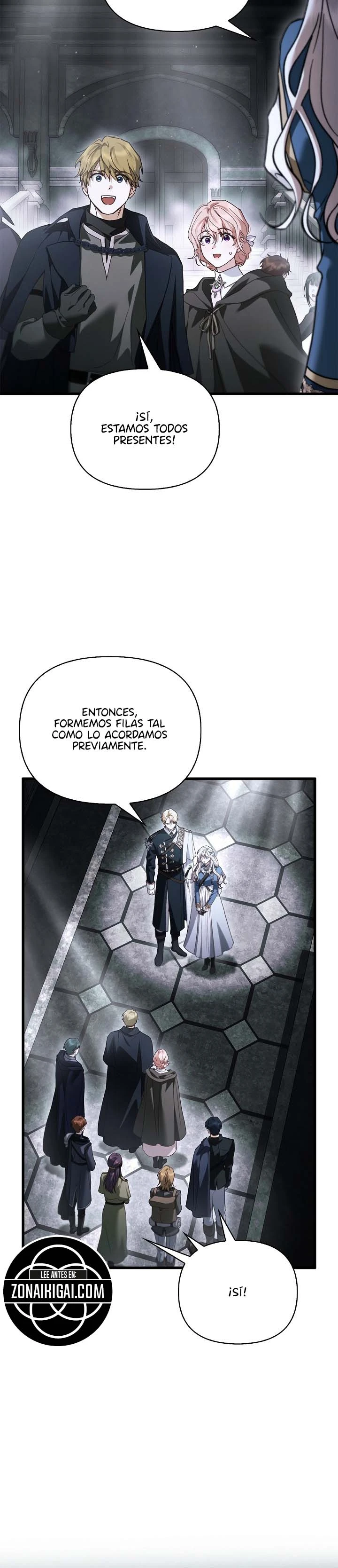 Mi Esposo Definitivamente Era Un Paladín Capítulo 30 - Page 11
