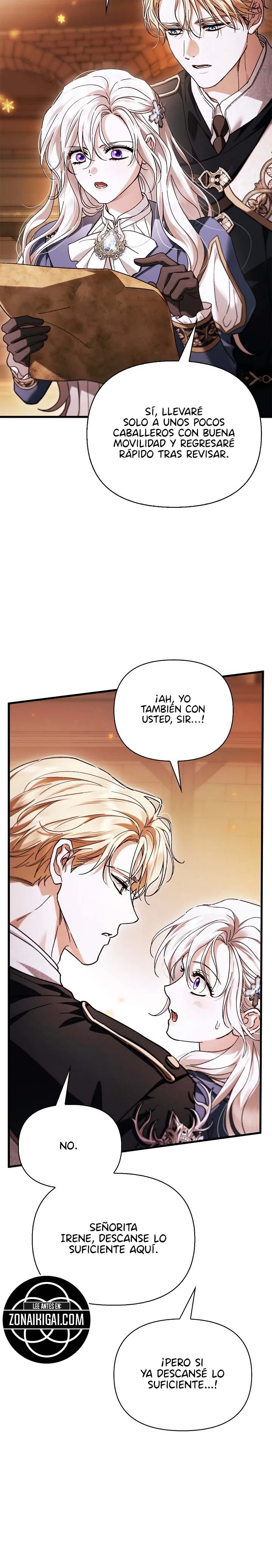 Mi Esposo Definitivamente Era Un Paladín Capítulo 30 - Page 17