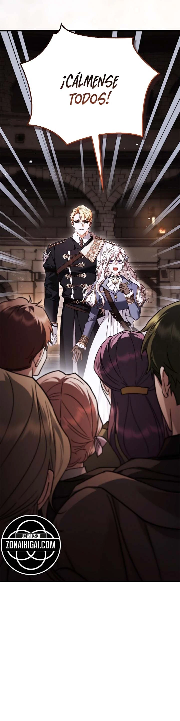 Mi Esposo Definitivamente Era Un Paladín Capítulo 31 - Page 7