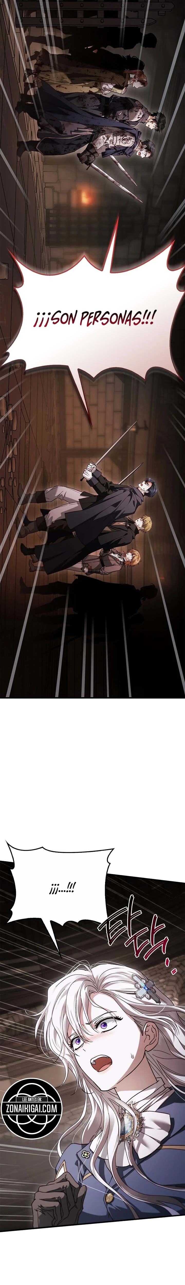 Mi Esposo Definitivamente Era Un Paladín Capítulo 31 - Page 15