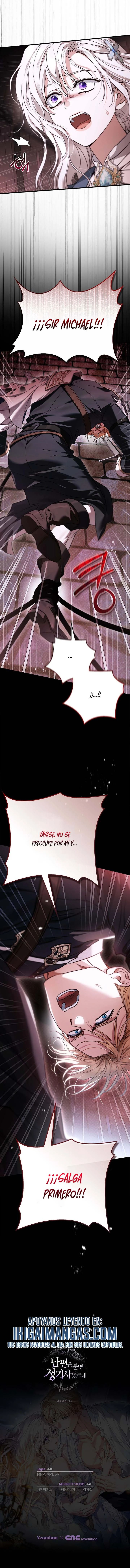 Mi Esposo Definitivamente Era Un Paladín Capítulo 32 - Page 21