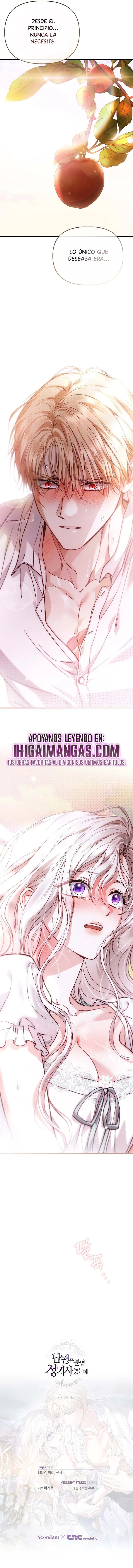 Mi Esposo Definitivamente Era Un Paladín Capítulo 33 - Page 22