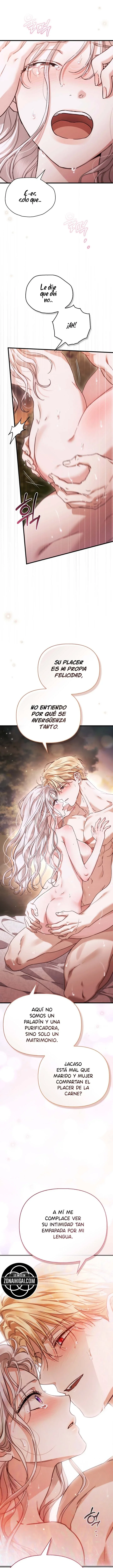 Mi Esposo Definitivamente Era Un Paladín Capítulo 34 - Page 22