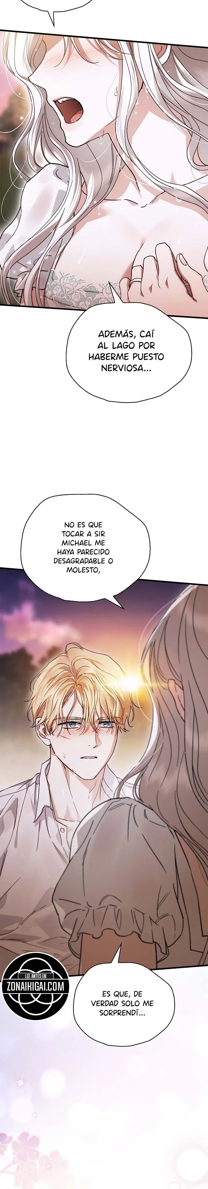 Mi Esposo Definitivamente Era Un Paladín Capítulo 34 - Page 9