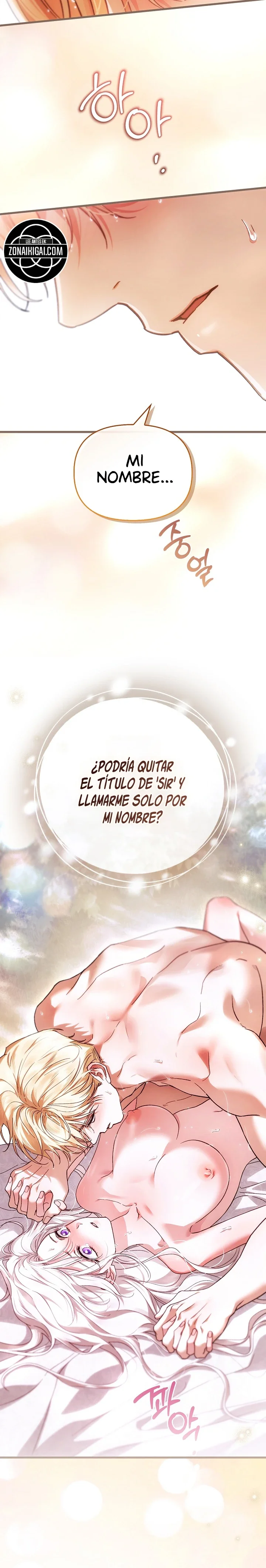 Mi Esposo Definitivamente Era Un Paladín Capítulo 35 - Page 19