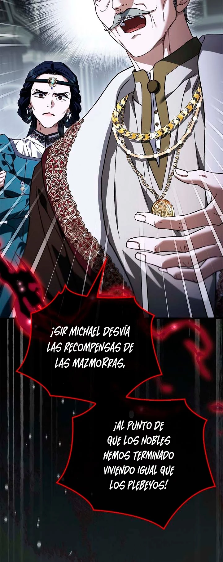 Mi Esposo Definitivamente Era Un Paladín Capítulo 36 - Page 21