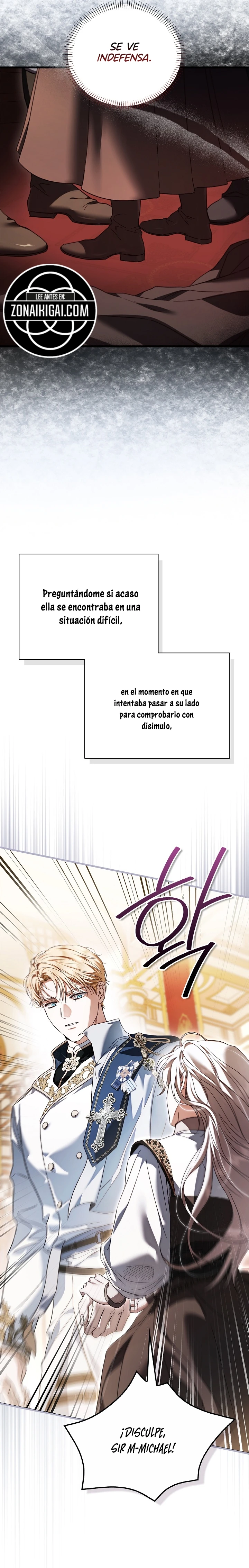 Mi Esposo Definitivamente Era Un Paladín Capítulo 37 - Page 3