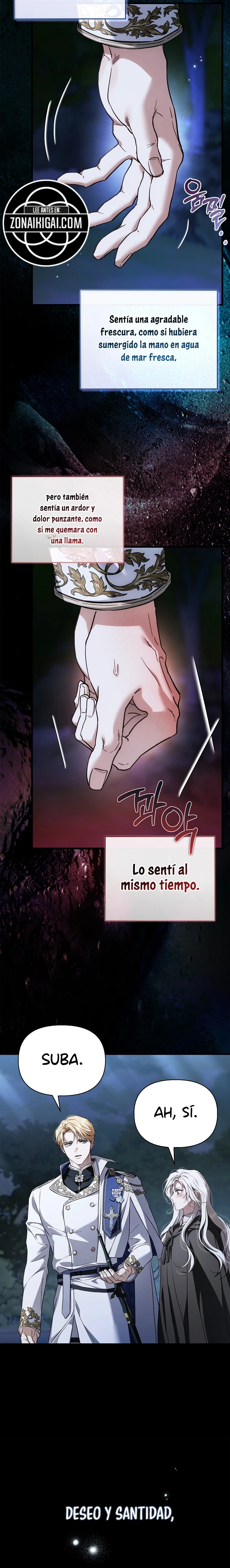 Mi Esposo Definitivamente Era Un Paladín Capítulo 37 - Page 5