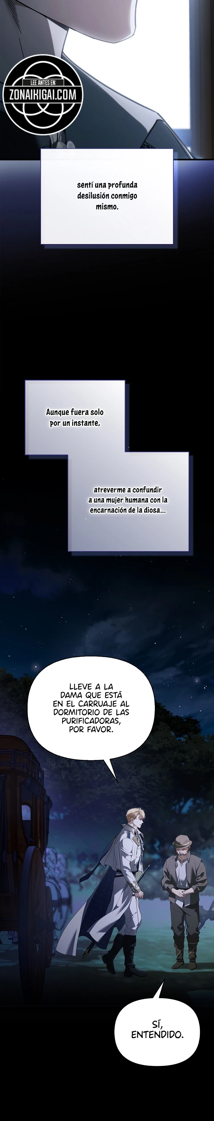 Mi Esposo Definitivamente Era Un Paladín Capítulo 37 - Page 7