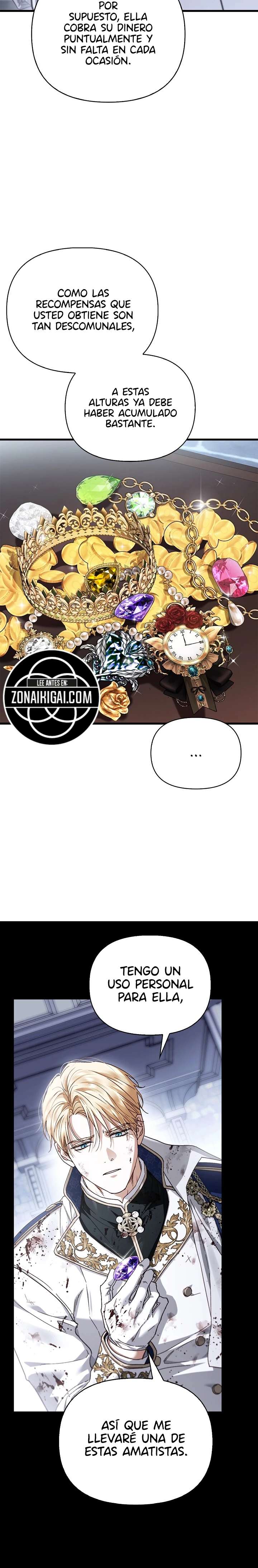 Mi Esposo Definitivamente Era Un Paladín Capítulo 37 - Page 19