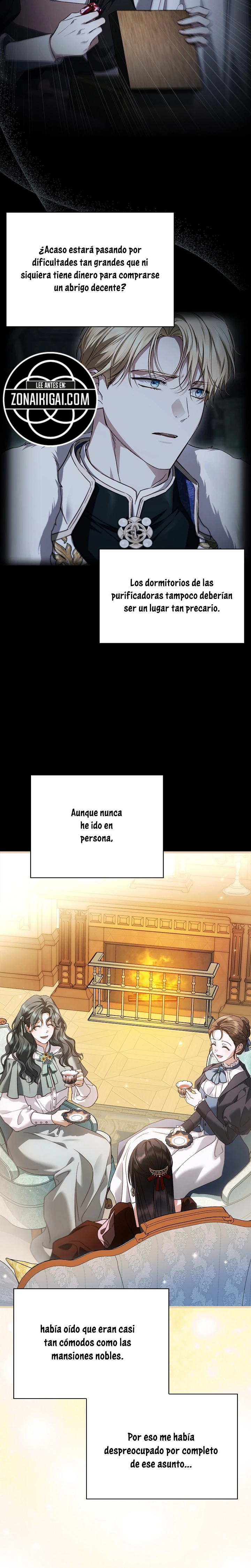 Mi Esposo Definitivamente Era Un Paladín Capítulo 37 - Page 21