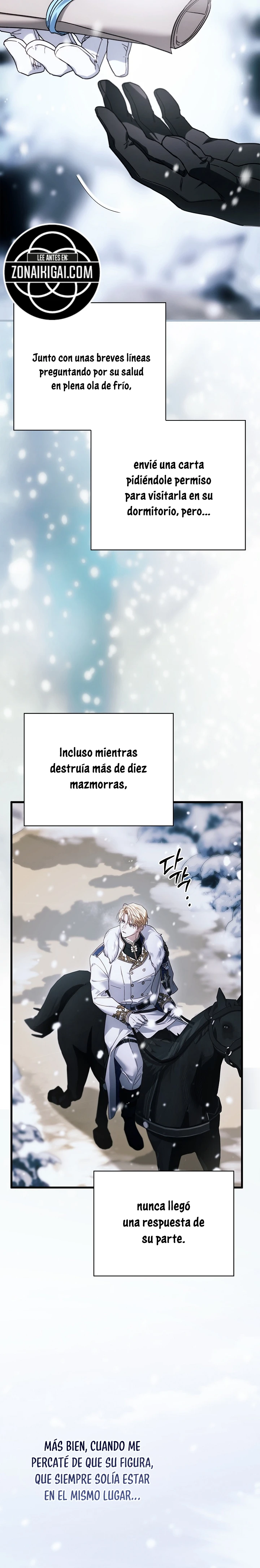 Mi Esposo Definitivamente Era Un Paladín Capítulo 37 - Page 23