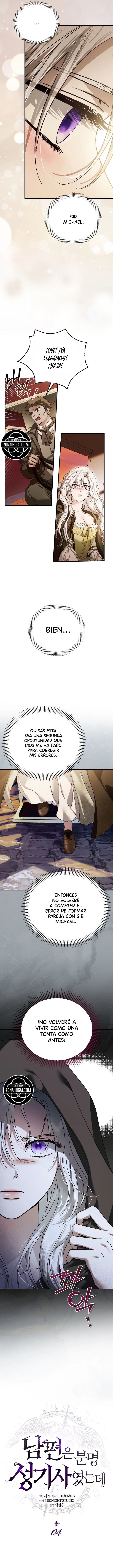 Mi Esposo Definitivamente Era Un Paladín Capítulo 4 - Page 9